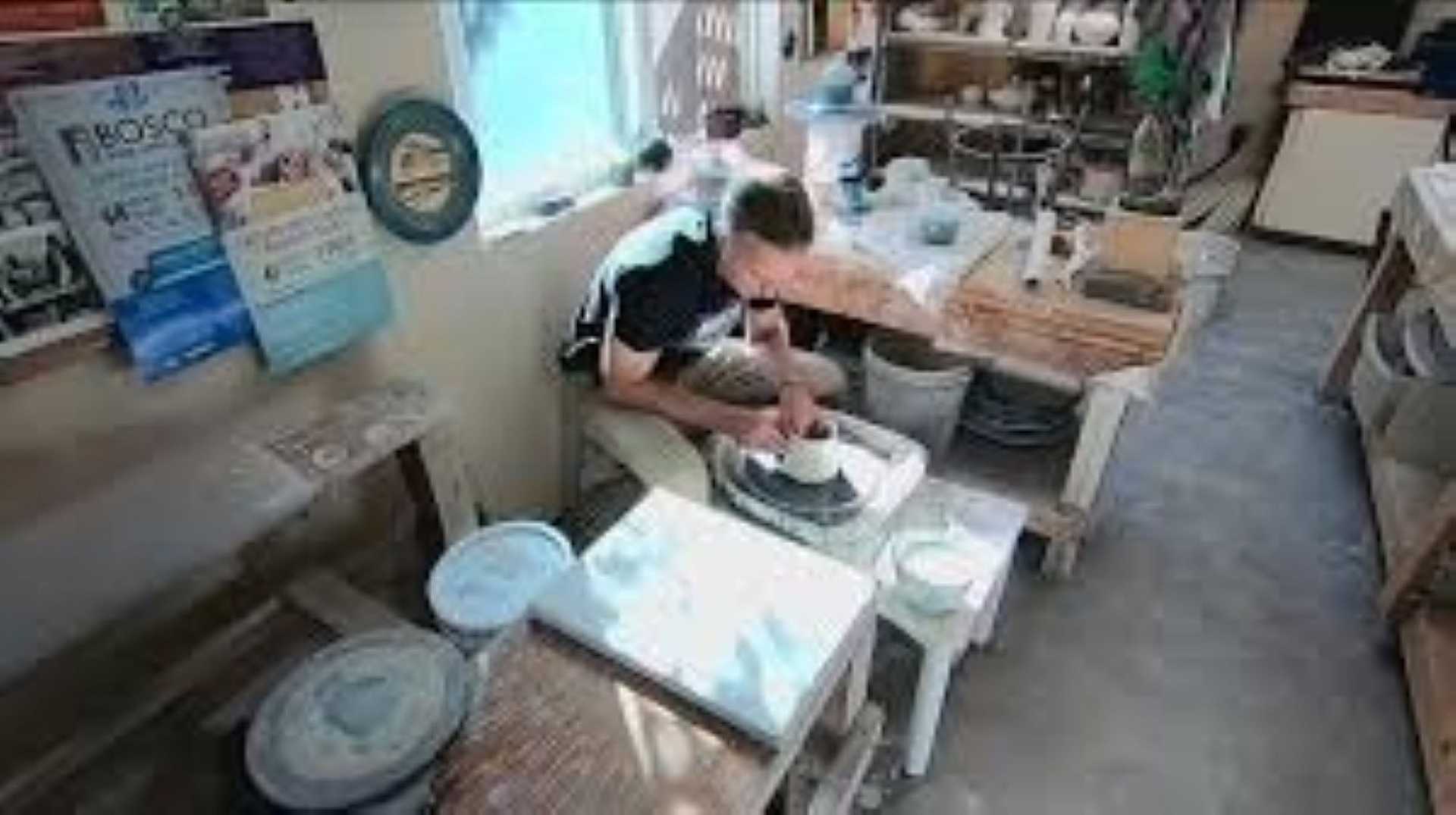 Jerry Hendershot's Studio