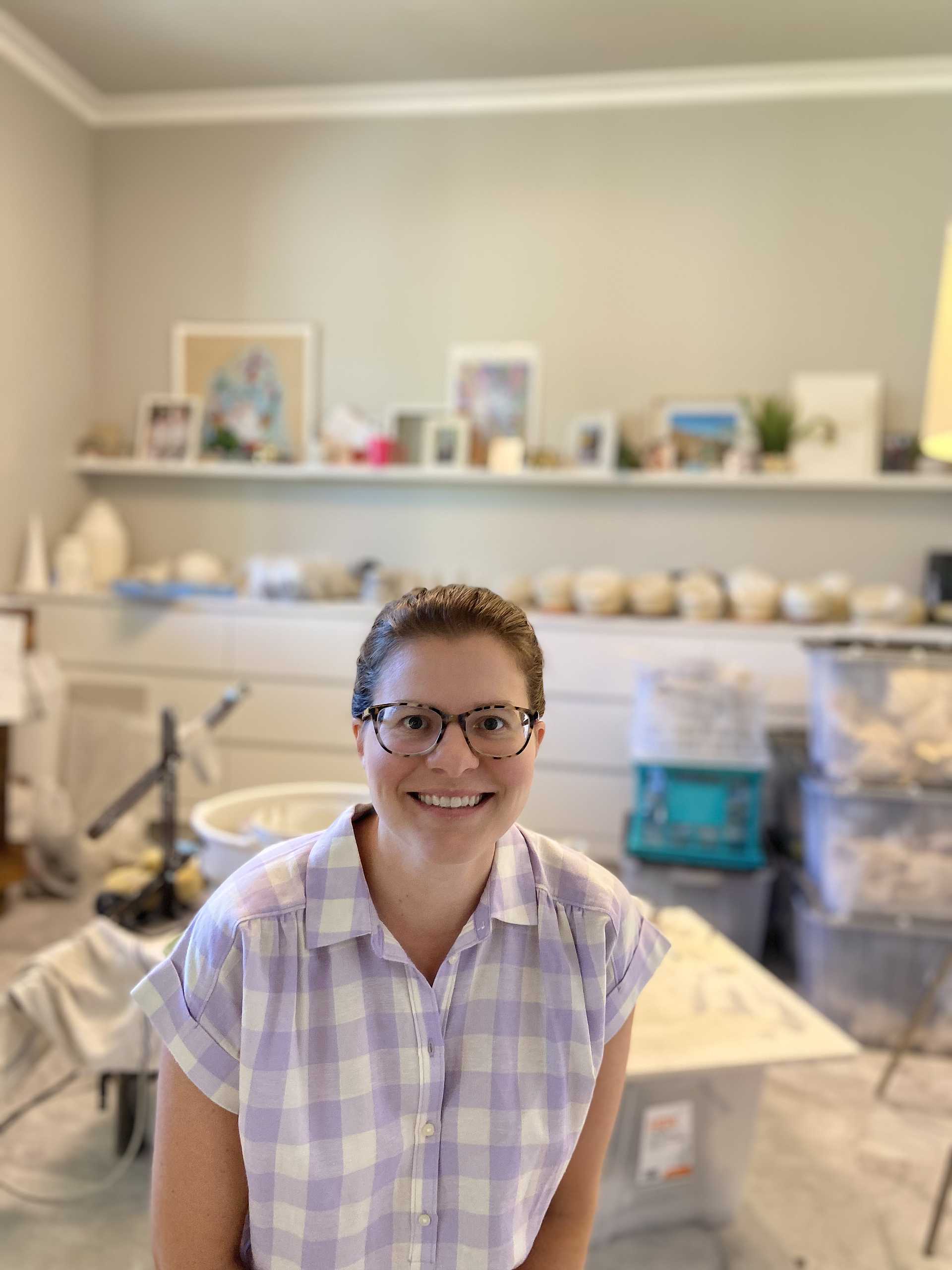 Jenny Sullivan-McNear's Studio