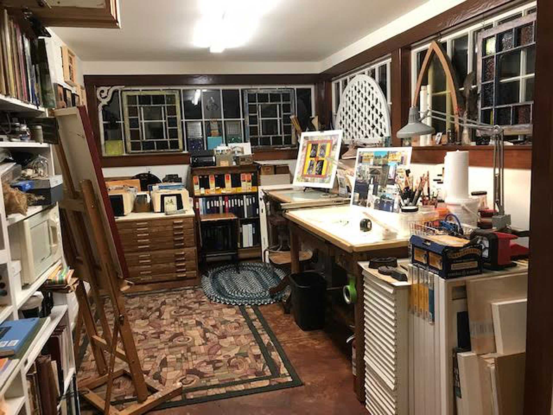John Bertram's Studio