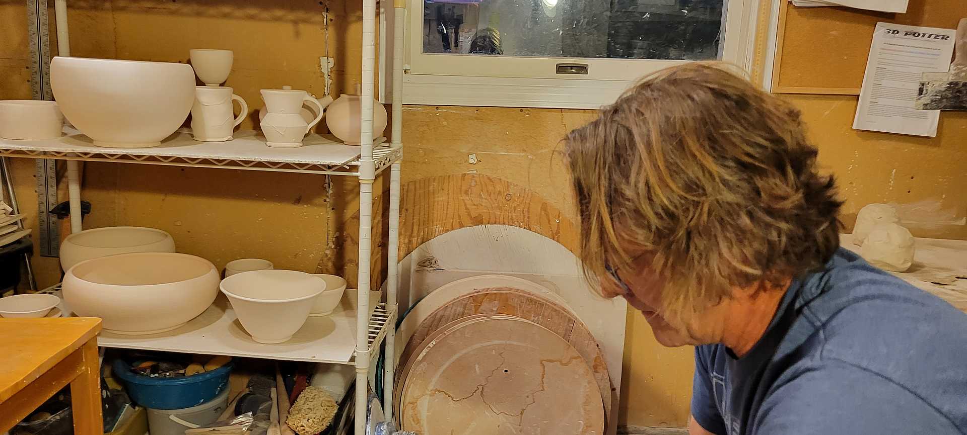 David Scott's Studio