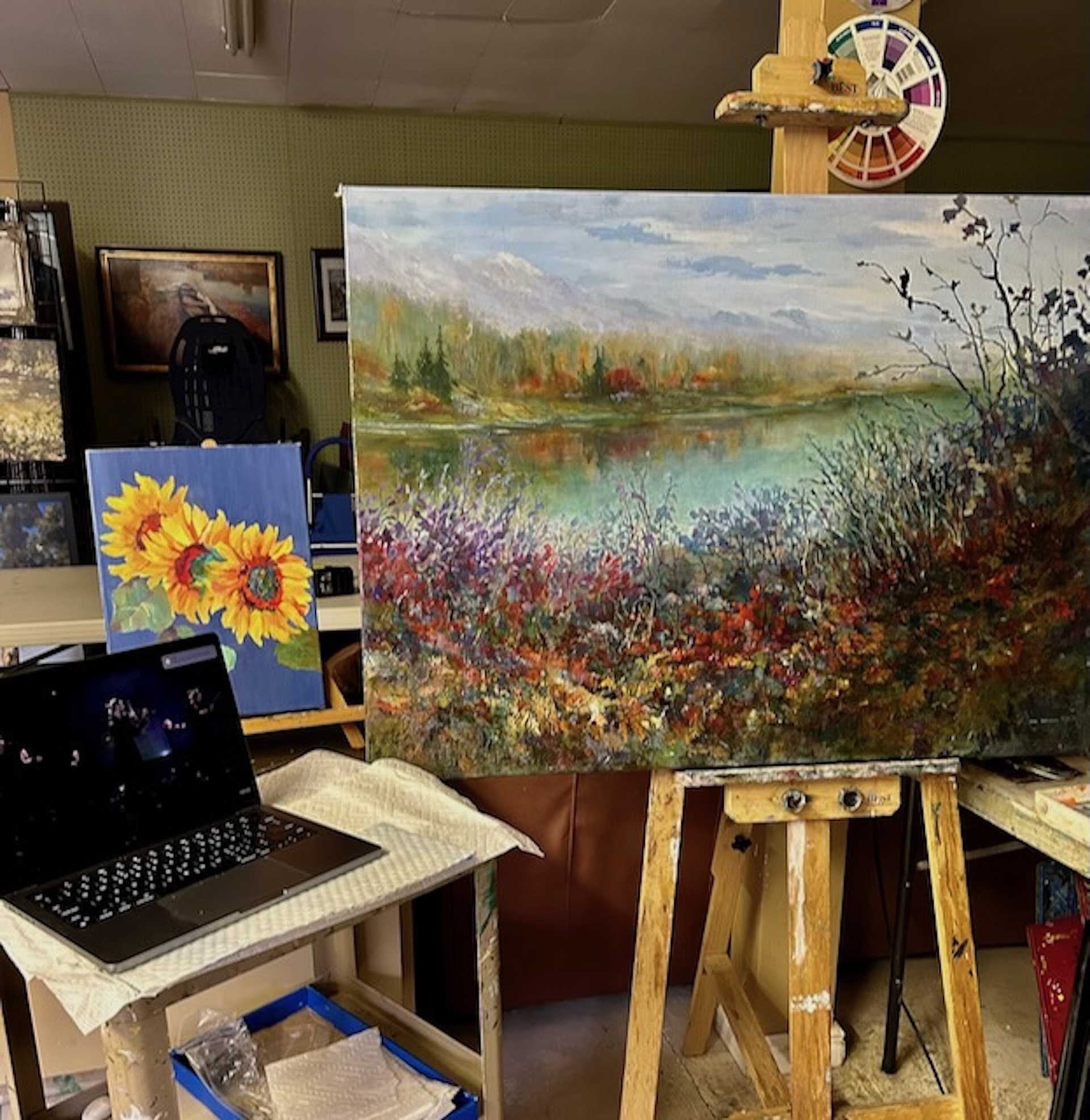 Nina Sloan Borisovich's Studio