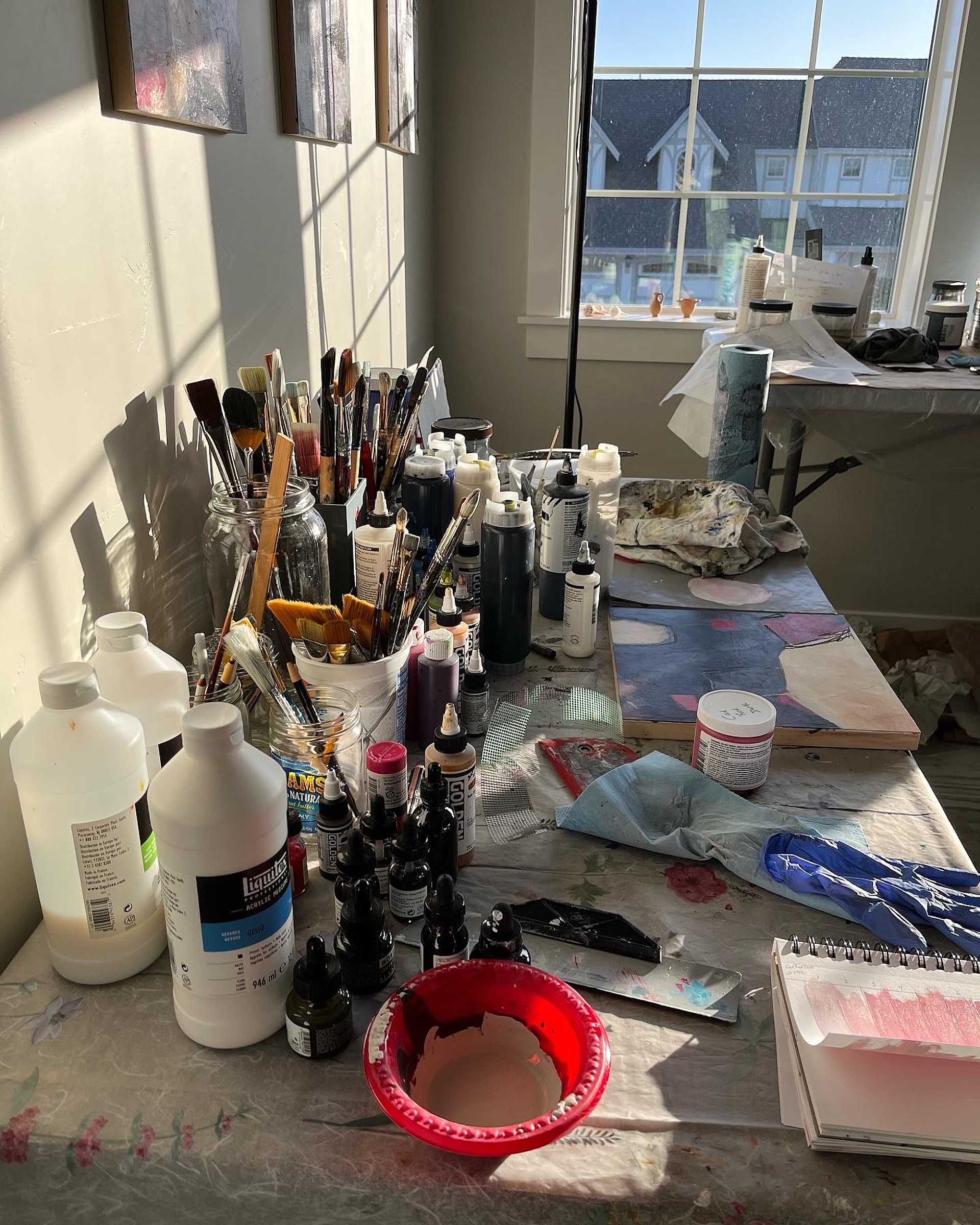 Lauren Thiem's Studio