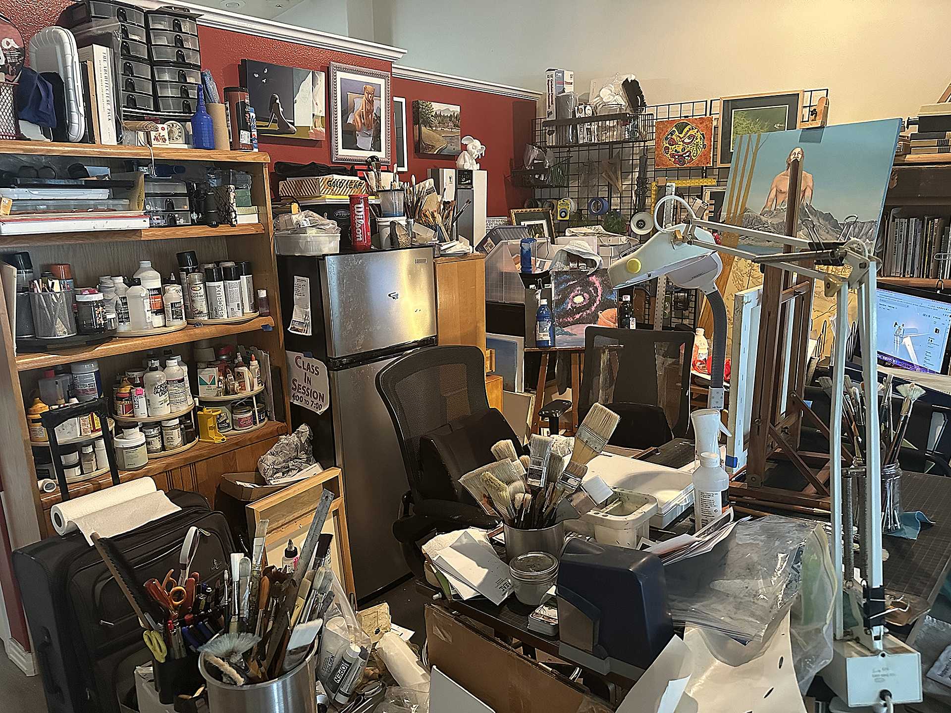 Preston Craig's Studio