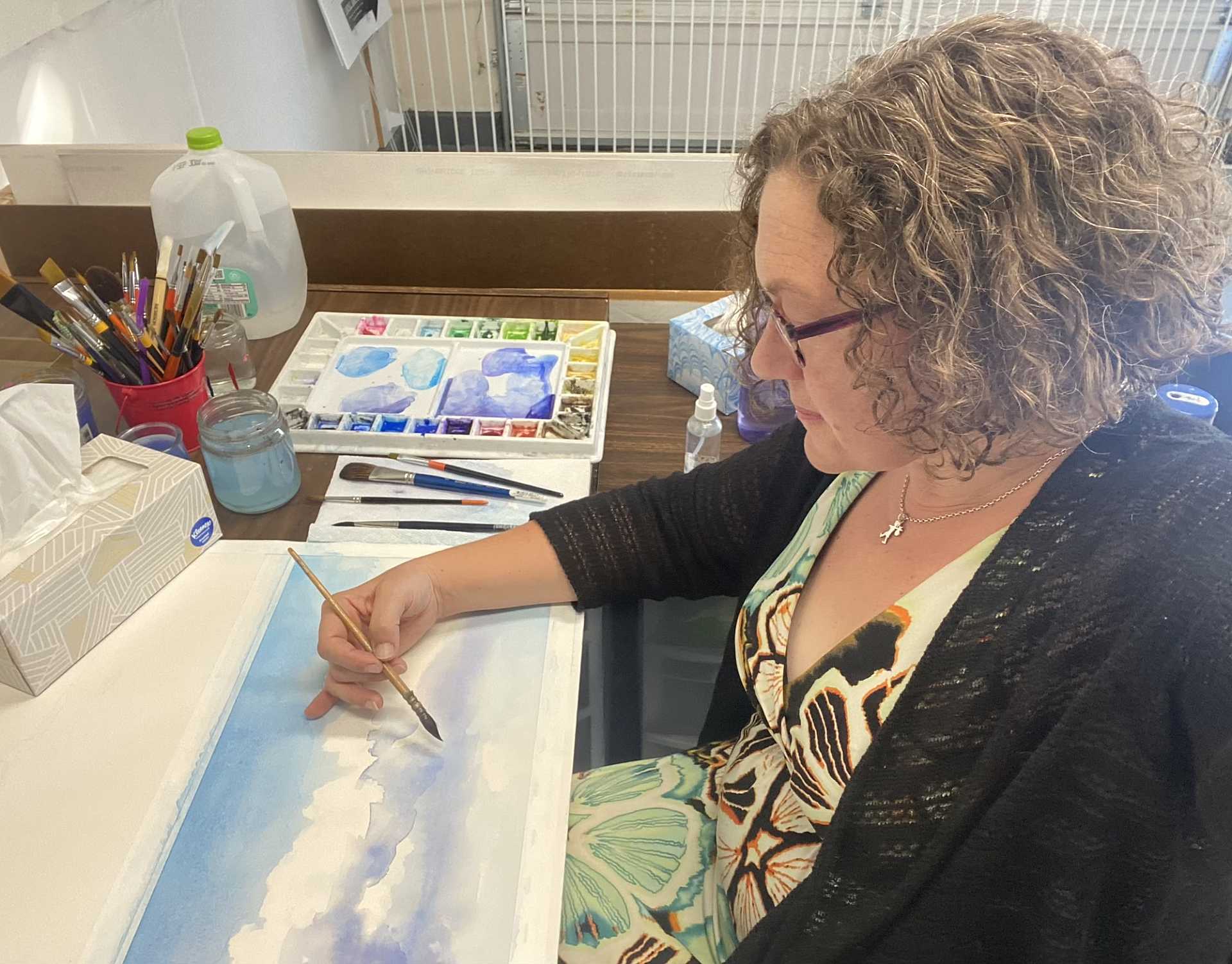 Beth Trott's Studio
