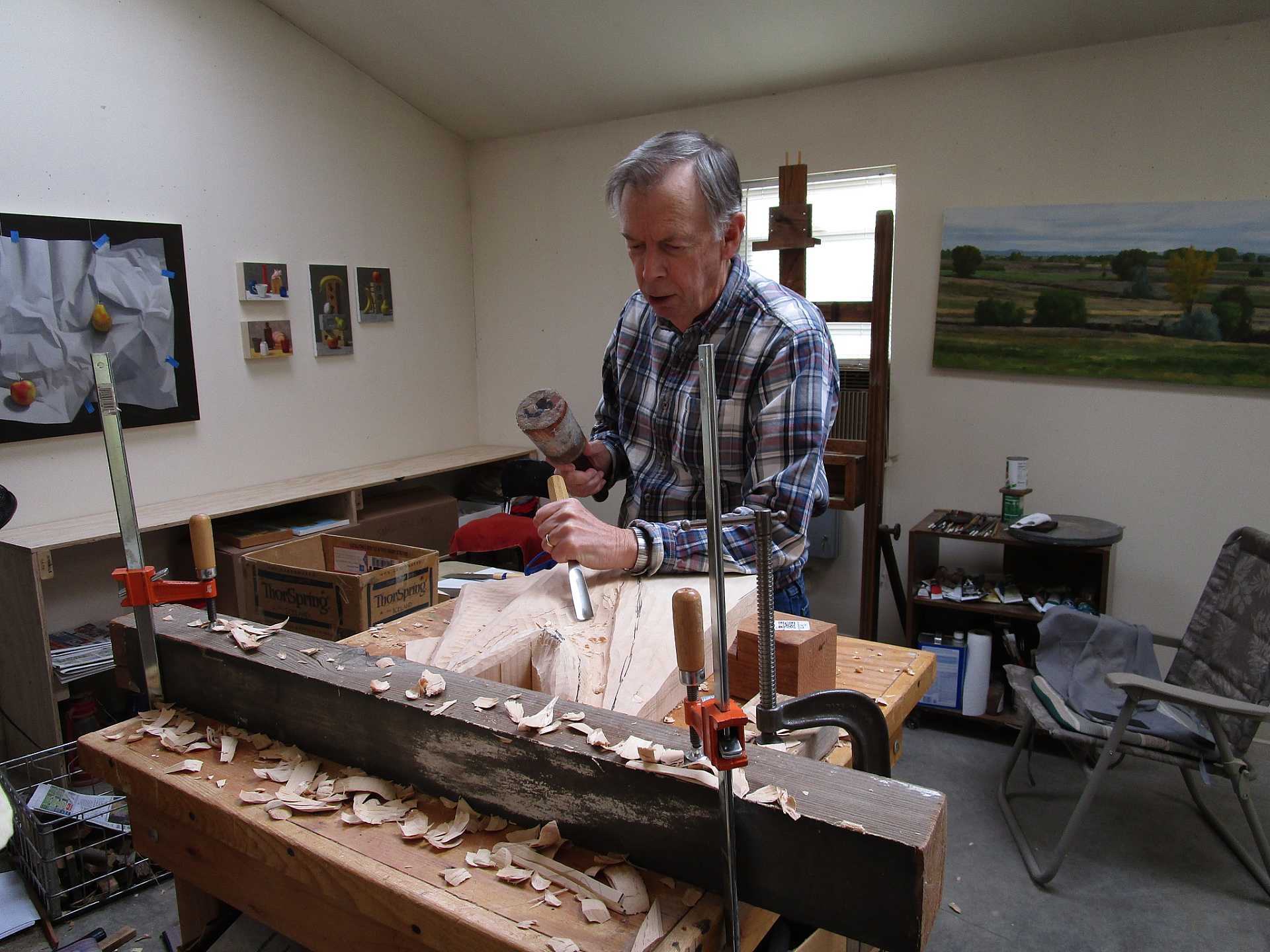 John Taye's Studio