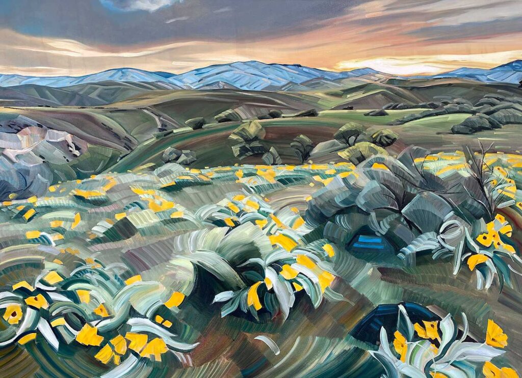 Eagle Ridge Sunrise