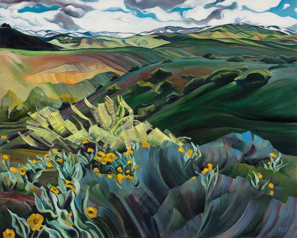 Early Spring in the Boise Foothills