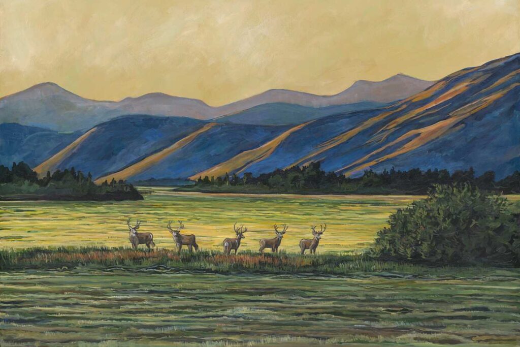 Evening Migration