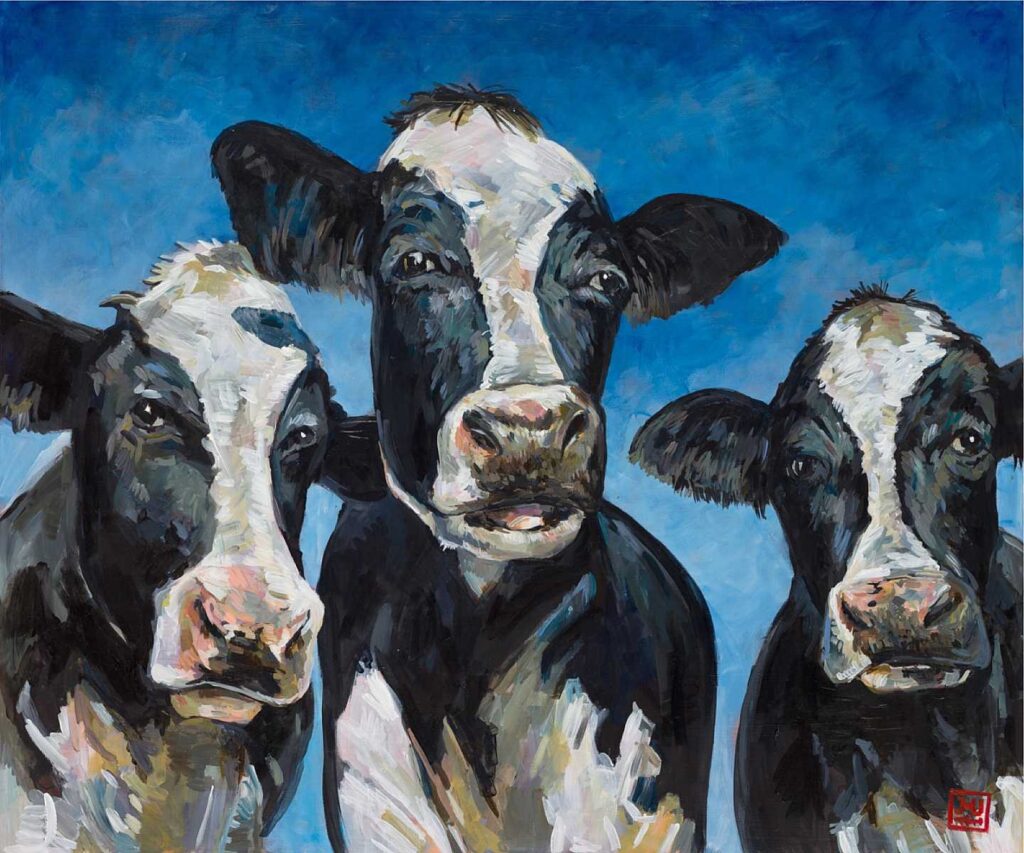 Larry, Mo and Curley