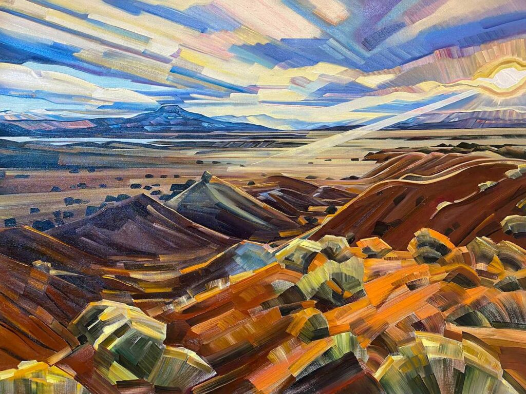 Ghost Ranch Evening