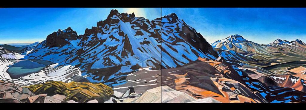 No Name Lake Panorama