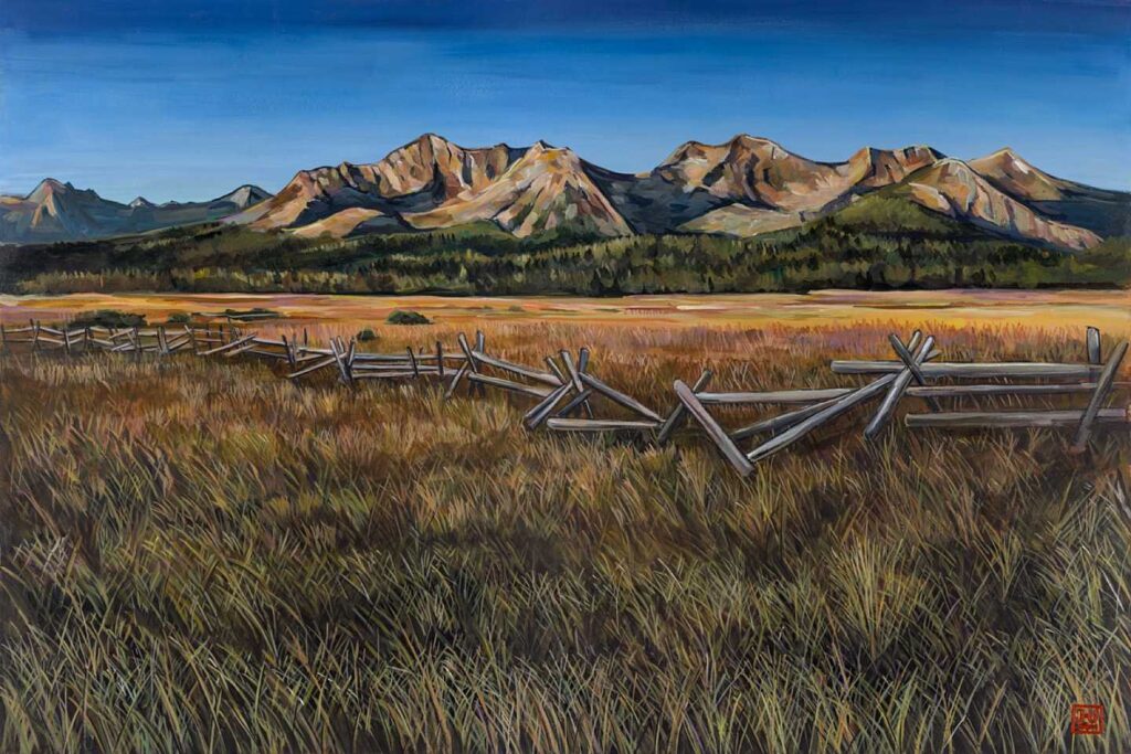 Sawtooth Fall