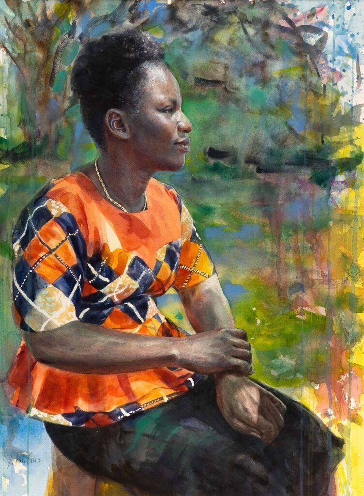 Women Who Are Immigrants Series - Judith