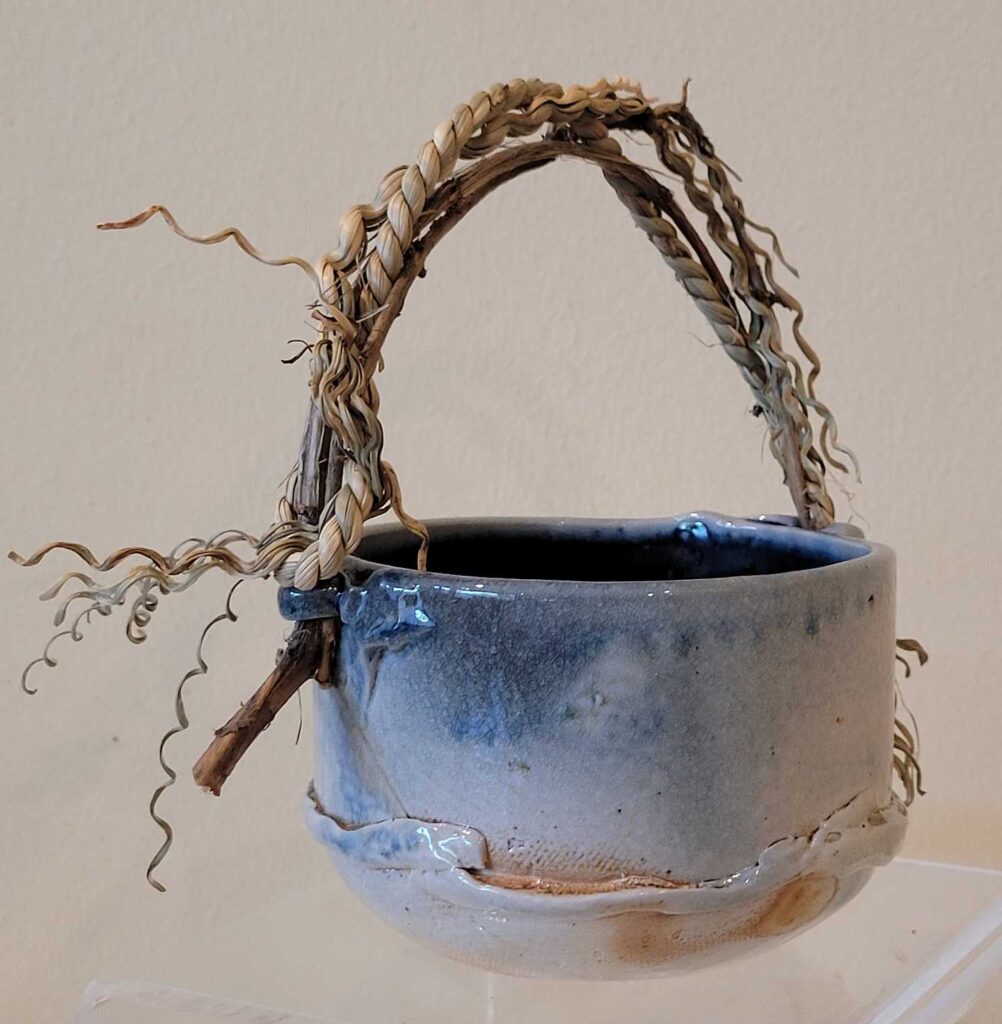 Mixed Media Basket