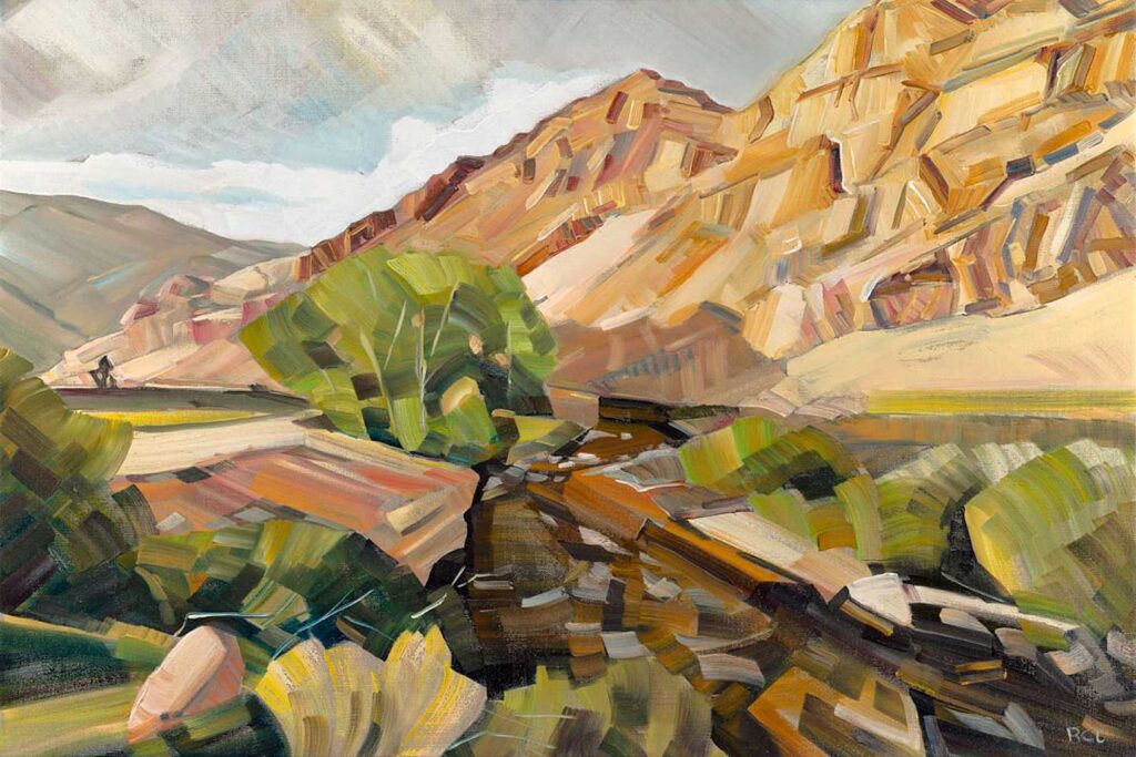 East Fork of the Salmon at White Clouds Preserve