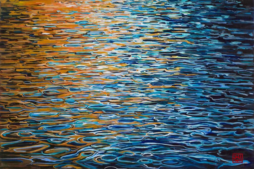 Afternoon Water Study
