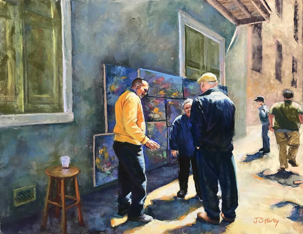 The Art and the Deal