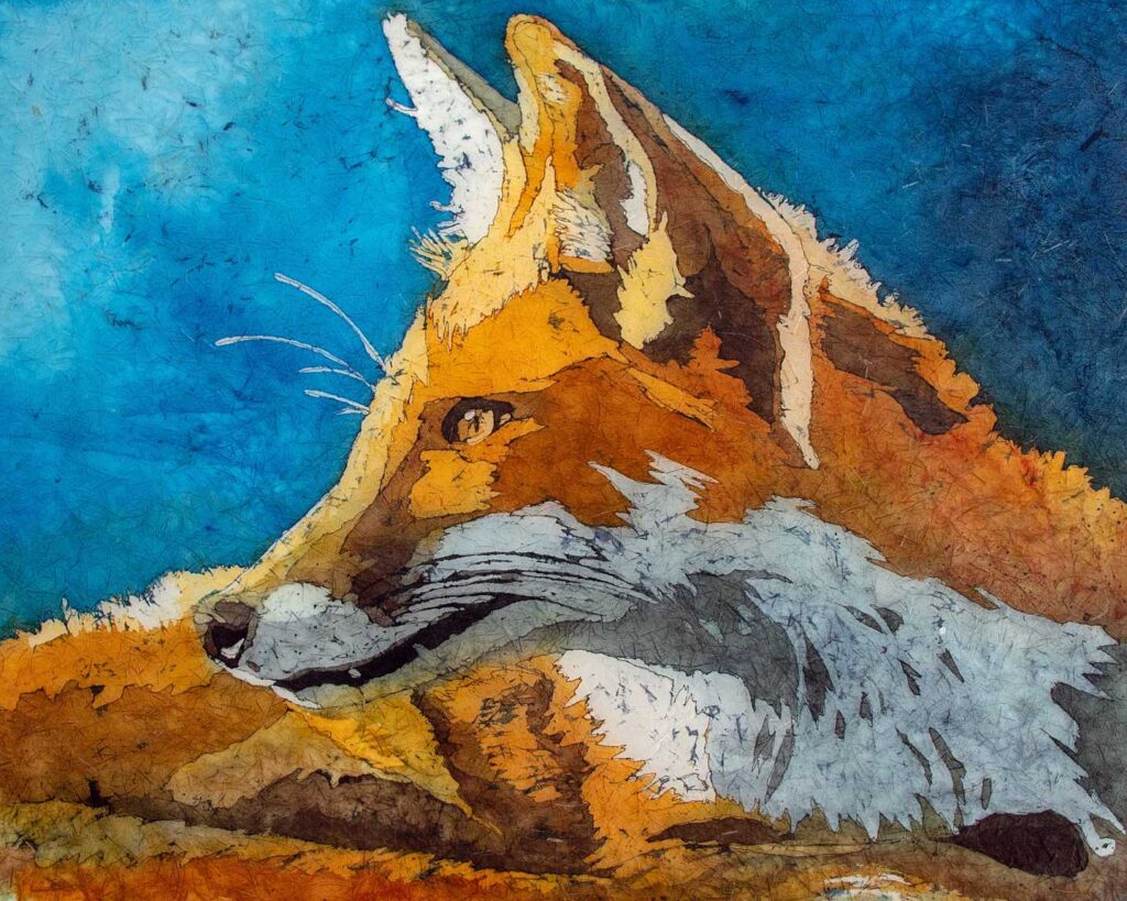 Watchful Fox
