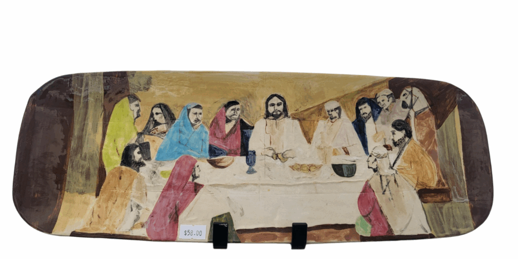 Last supper platter