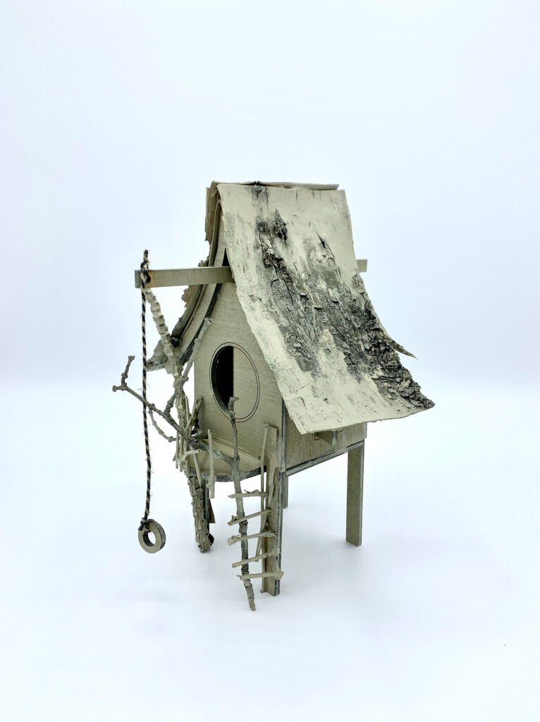 TREEHOUSE in miniature