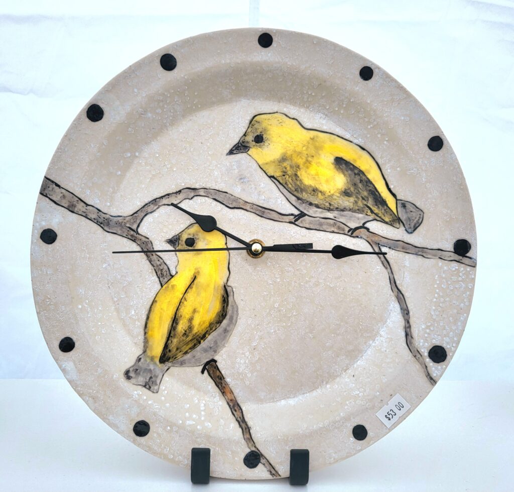 Bird clock