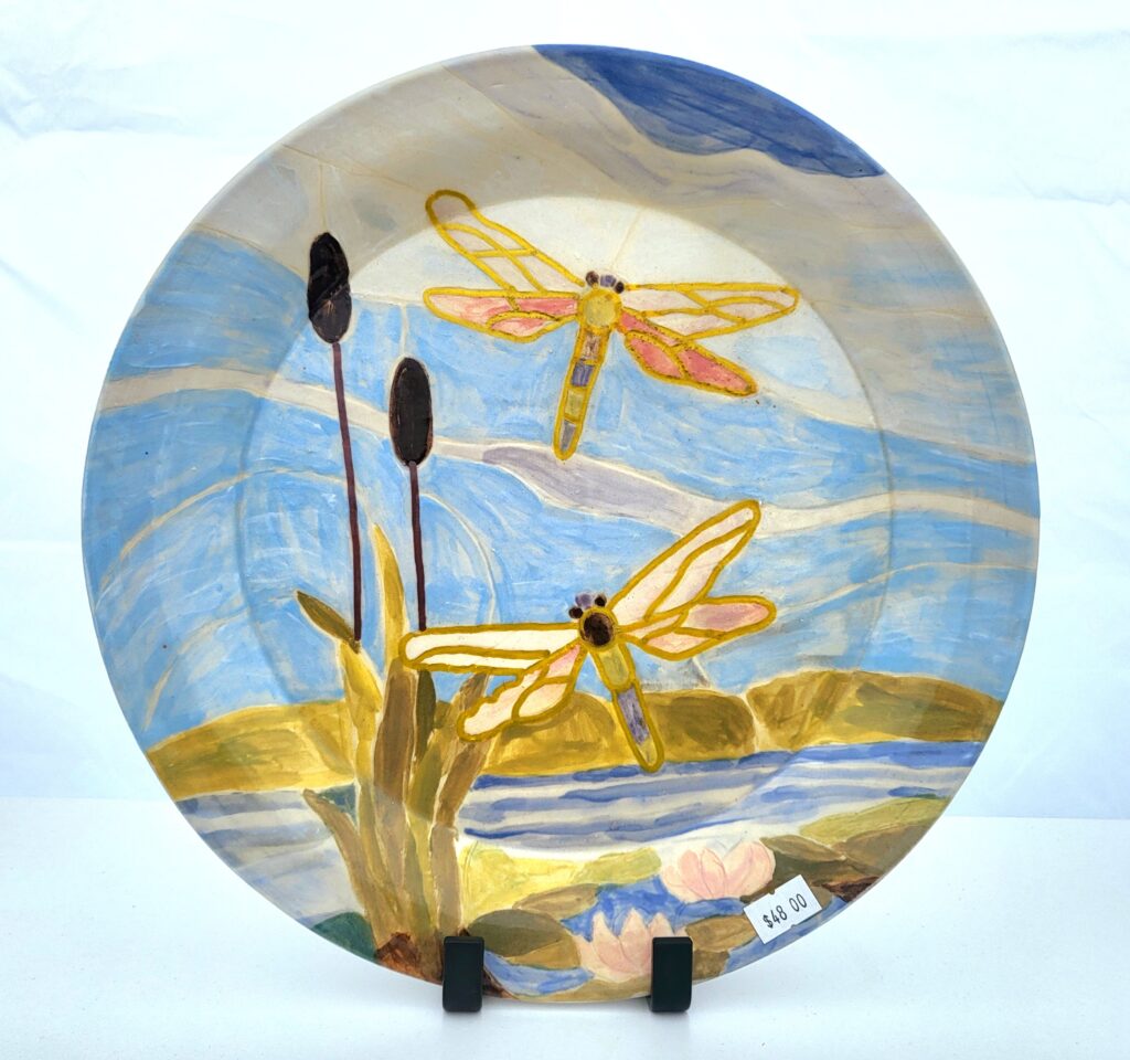 Dragon fly plate
