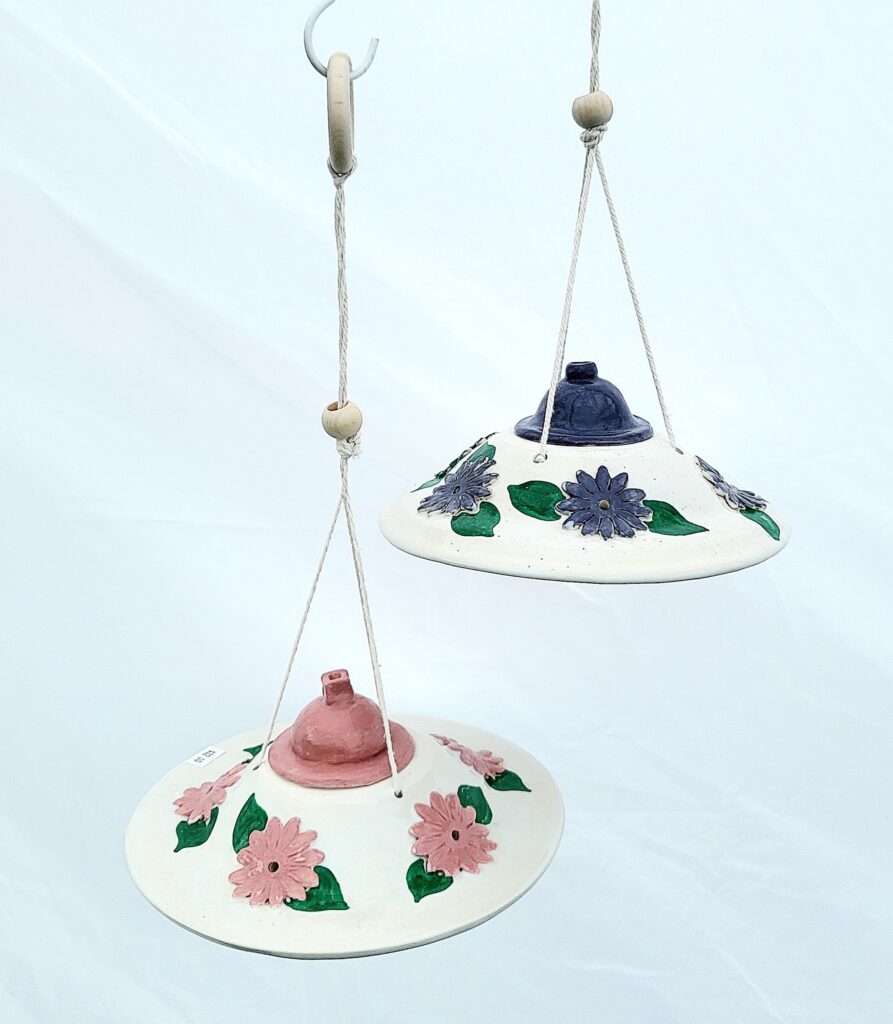 Humming bird feeder