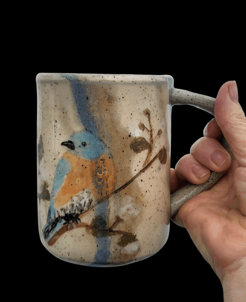 Bird mug
