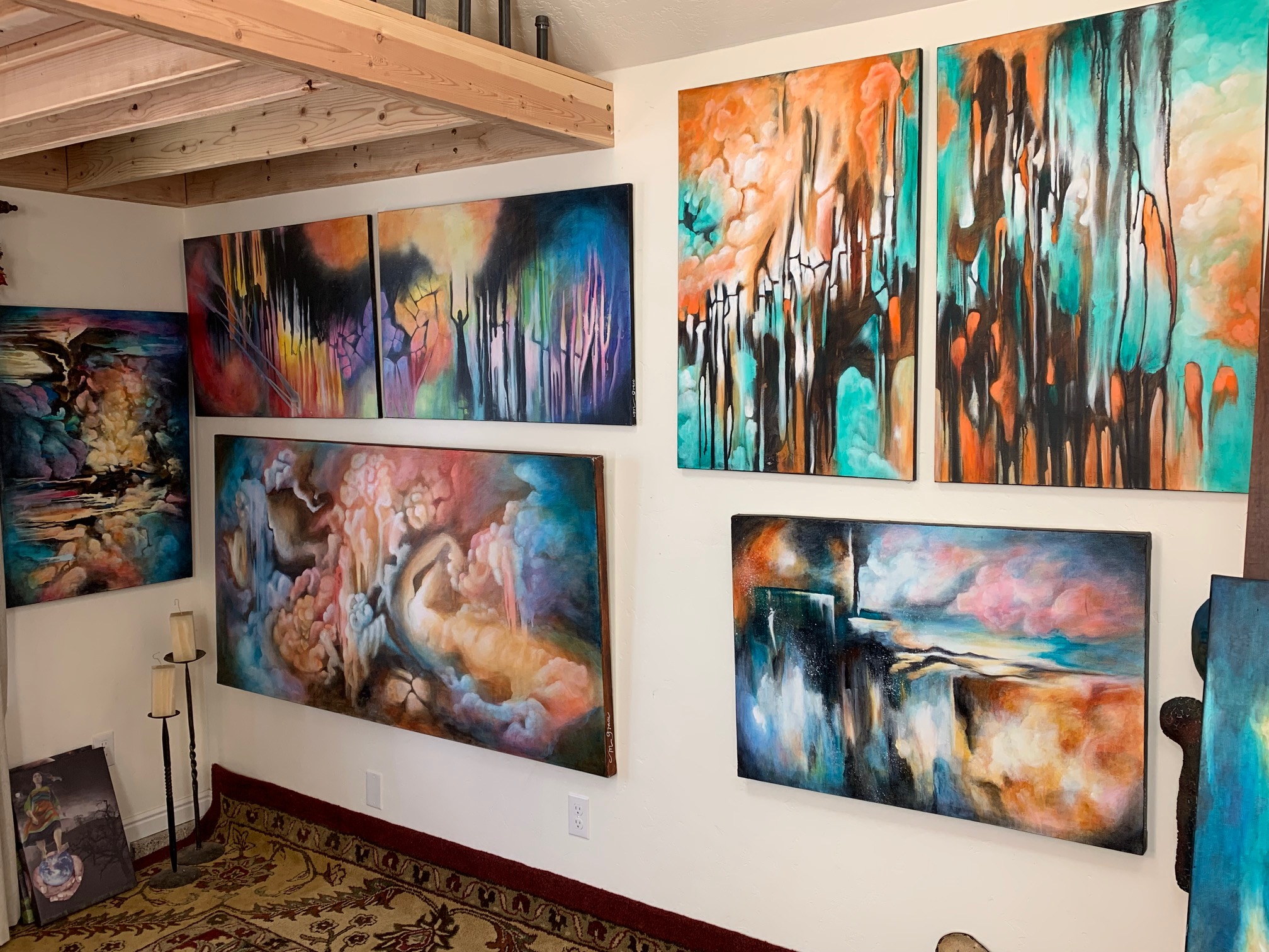 Michelle Grace's Studio