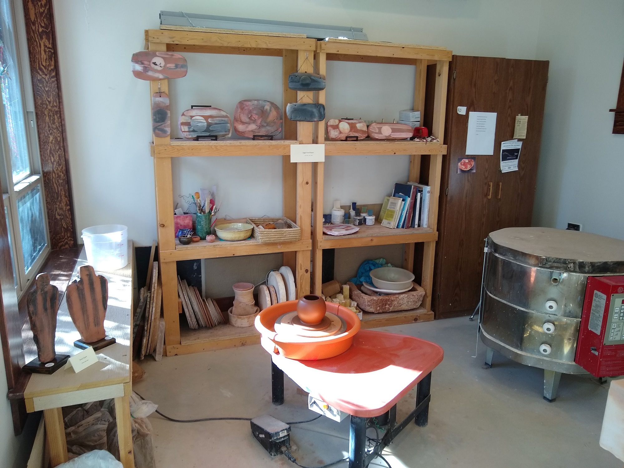 Abbie Thomson's Studio