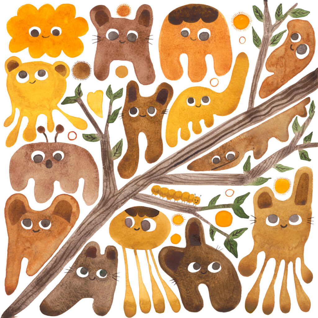 Critter Leaf Scouts