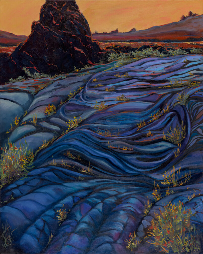 Blue Dragon Lava