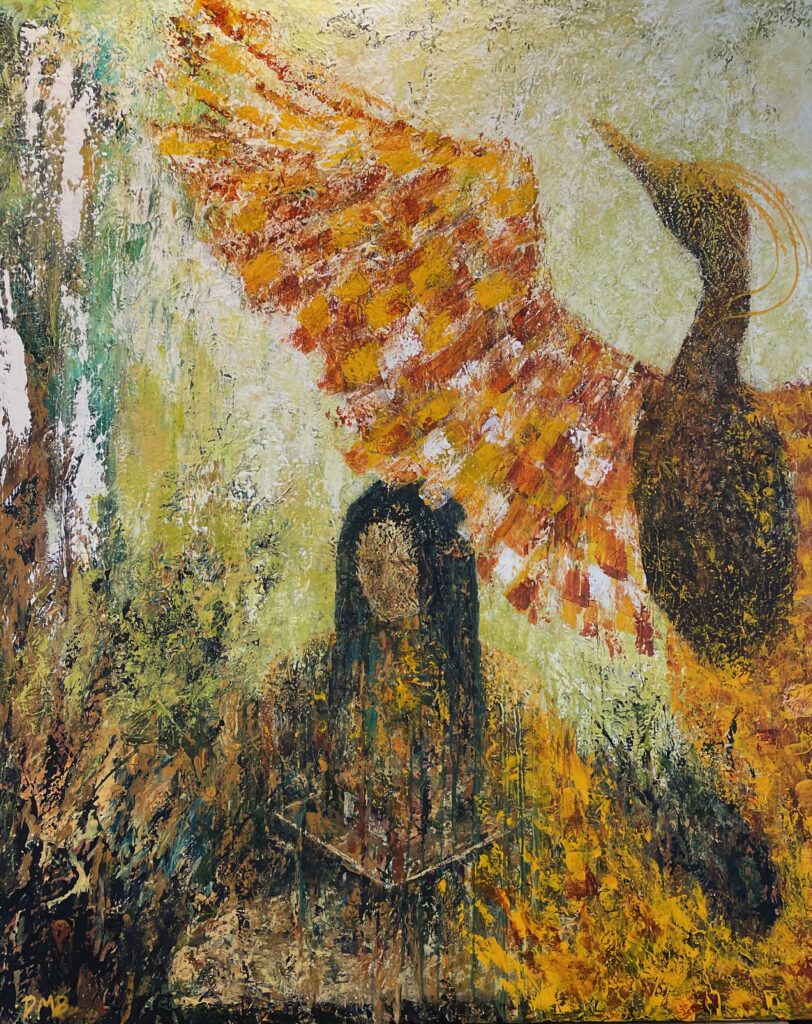 Firebird Rising from the Ashes/2022/sold