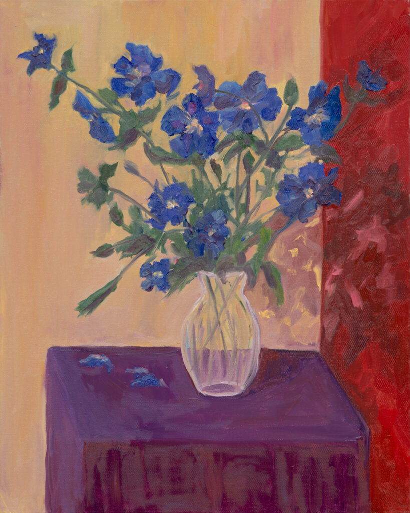 Violet Blooms