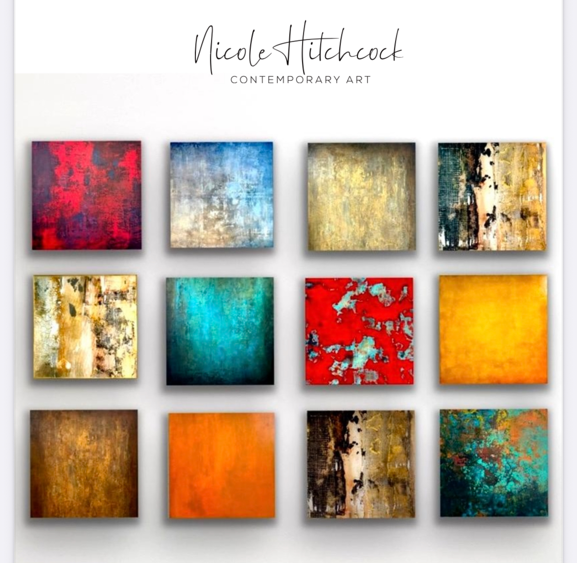 Nicole Hitchcock's Studio