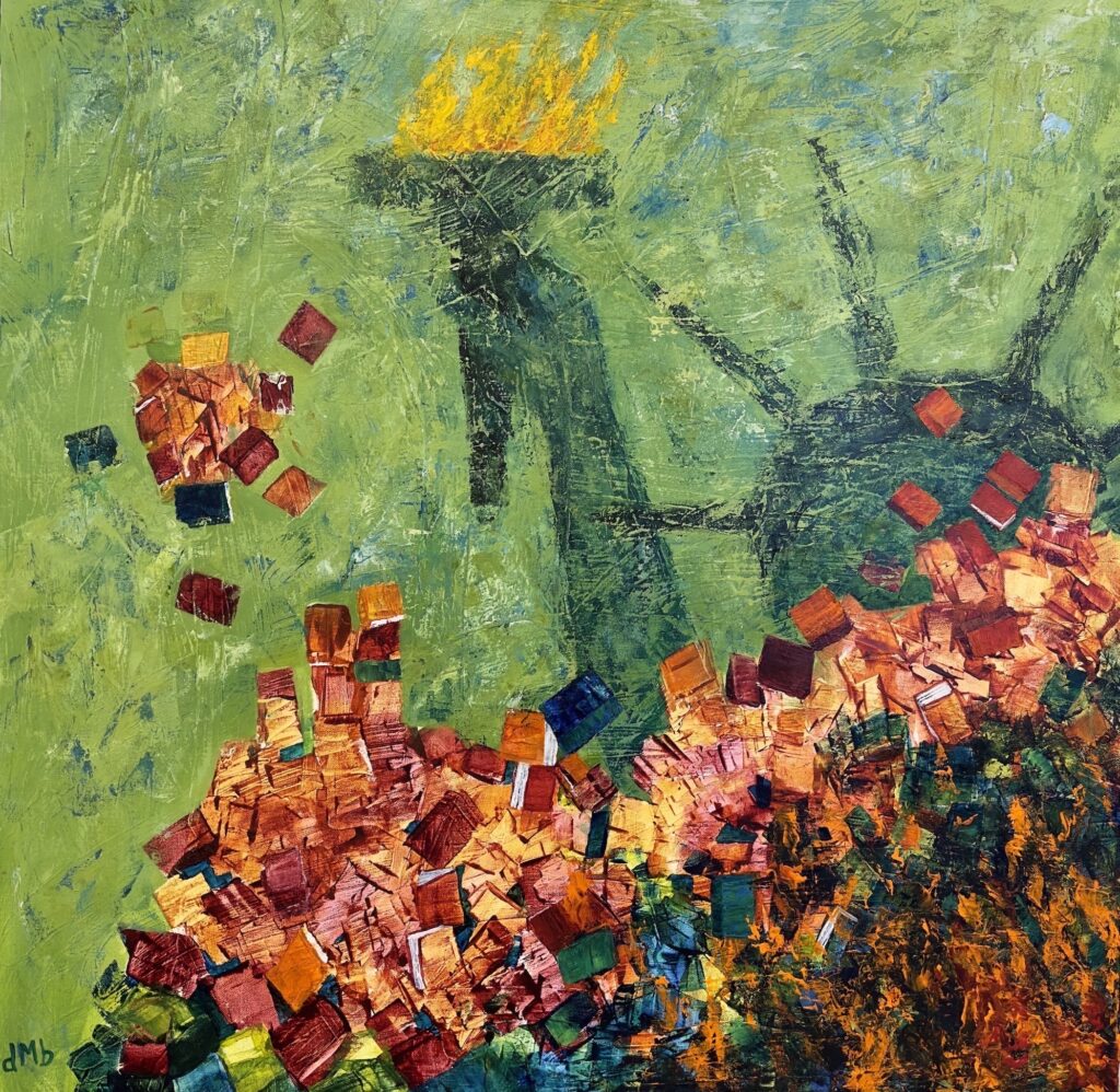 It's Messy / 2023/ sold