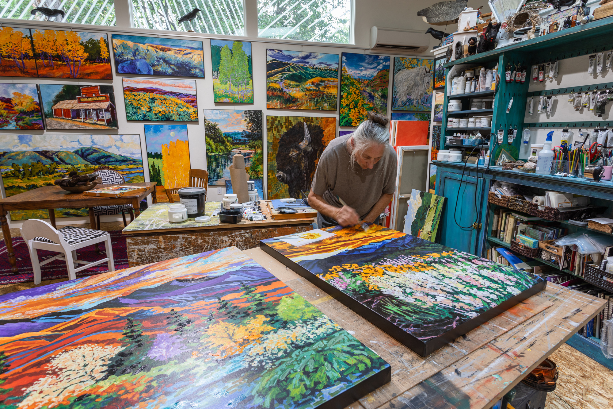 JanyRae Seda's Studio