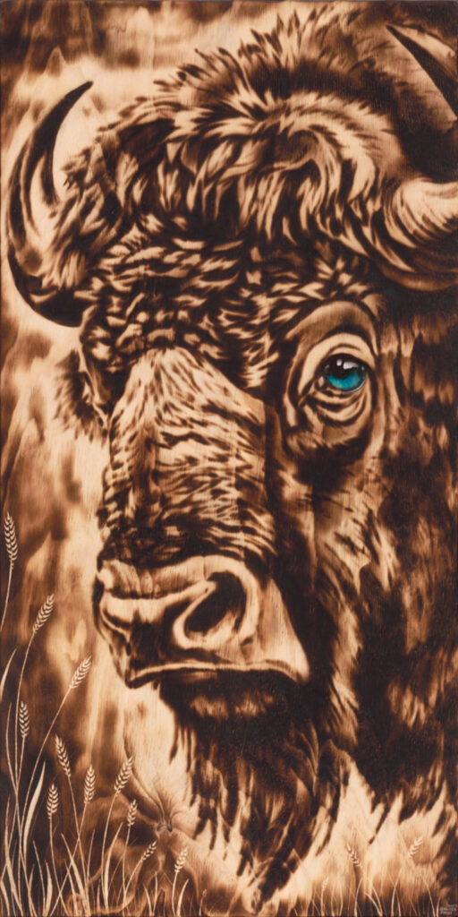 Legend of the Blue Eyed Buffalo