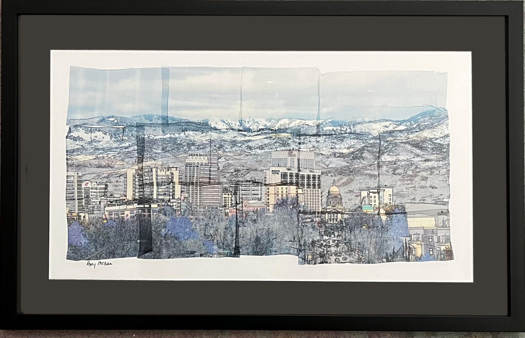 In A Different Light: Boise Skyline