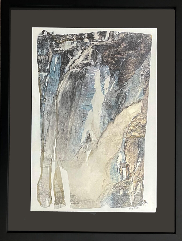 Frozen On The Rocks