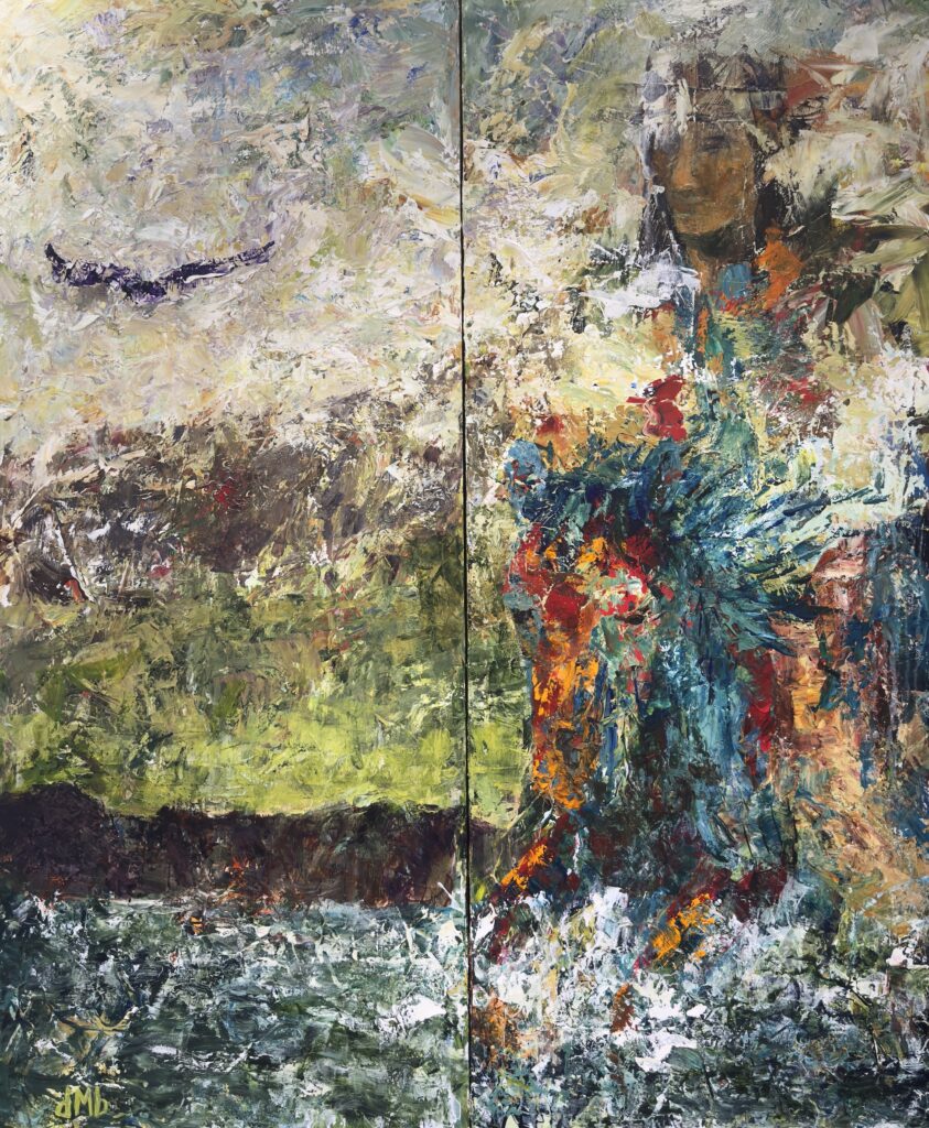 Once in Time /2025/sold