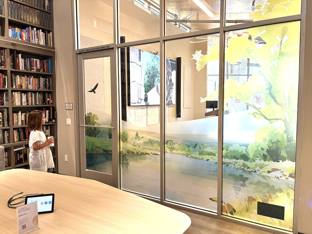 Peaceful River – Tribute to Dan Prinzing at The Wassmuth Center