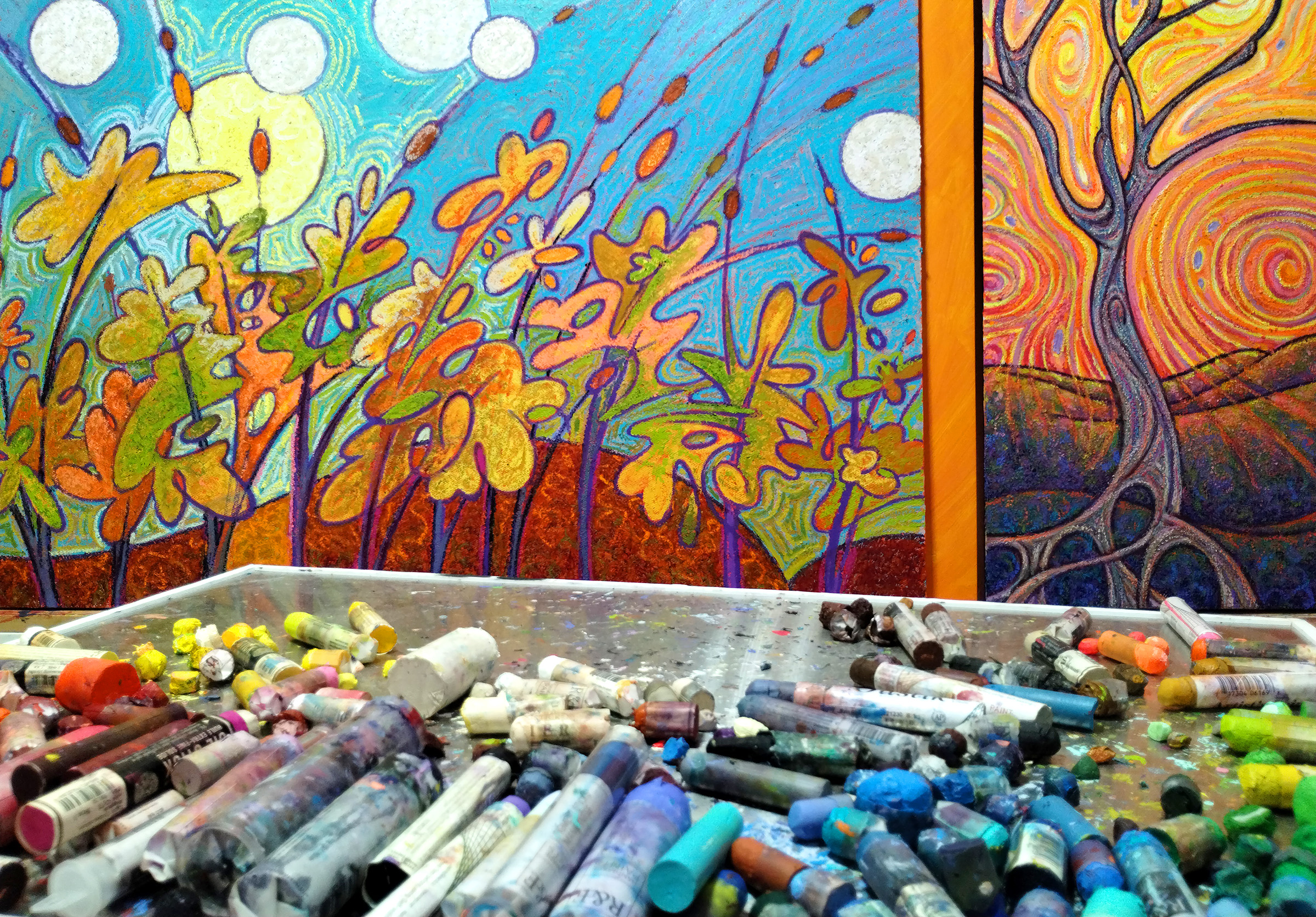 Julie Clemons's Studio