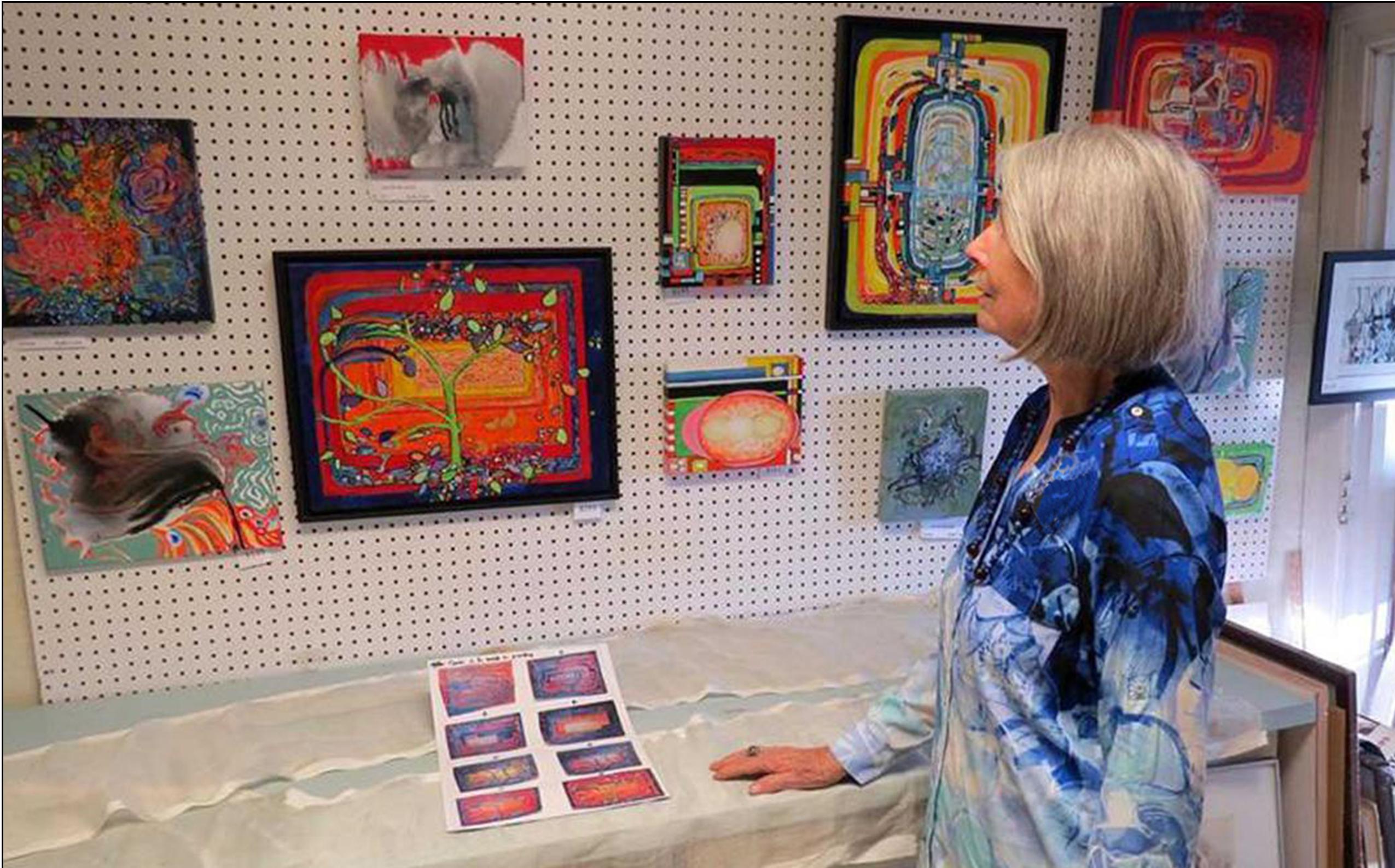 Kellie Cosho's Studio