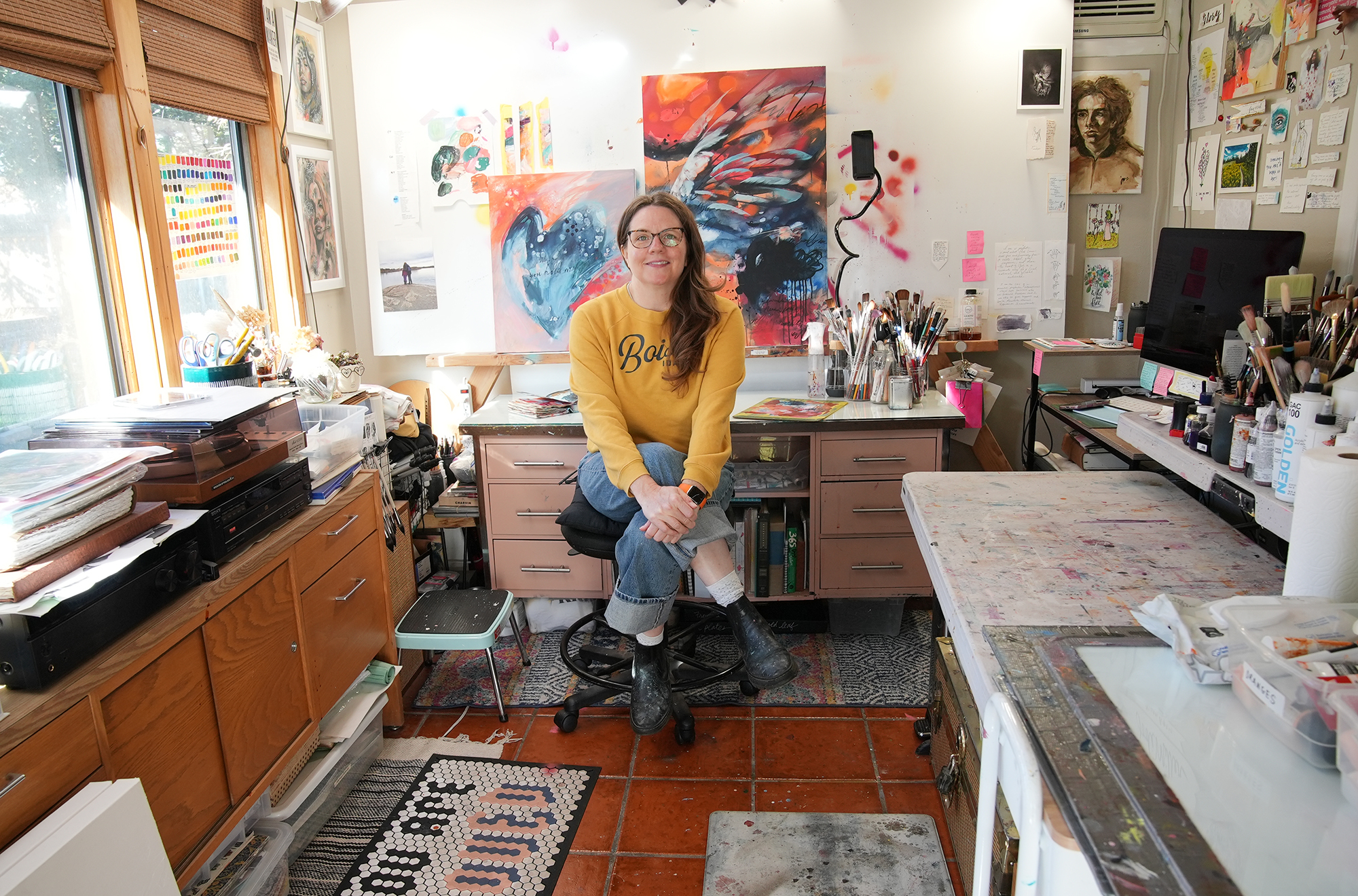Jodi Miller's Studio