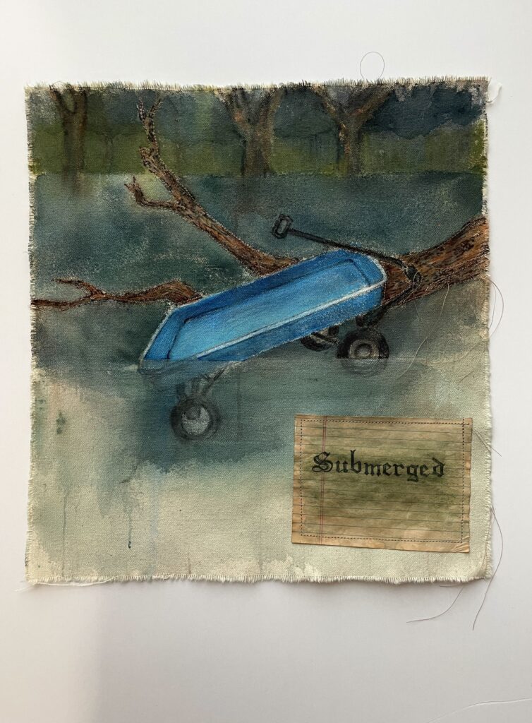 Submerged