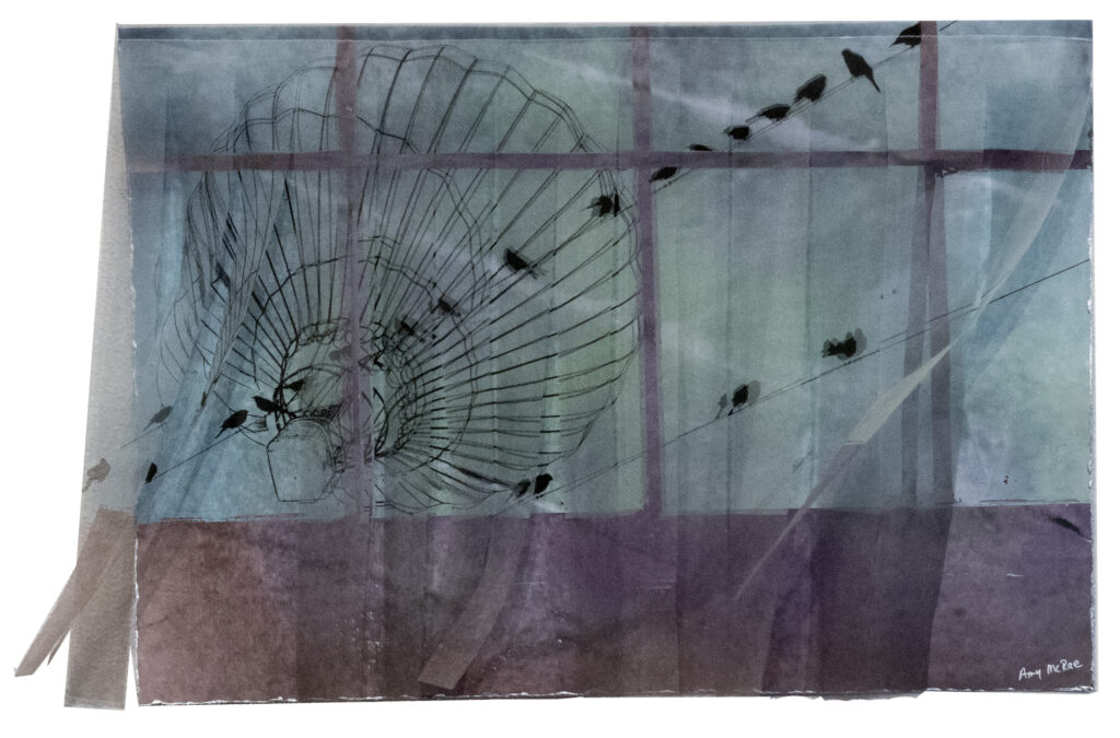 There's Something Out The Window