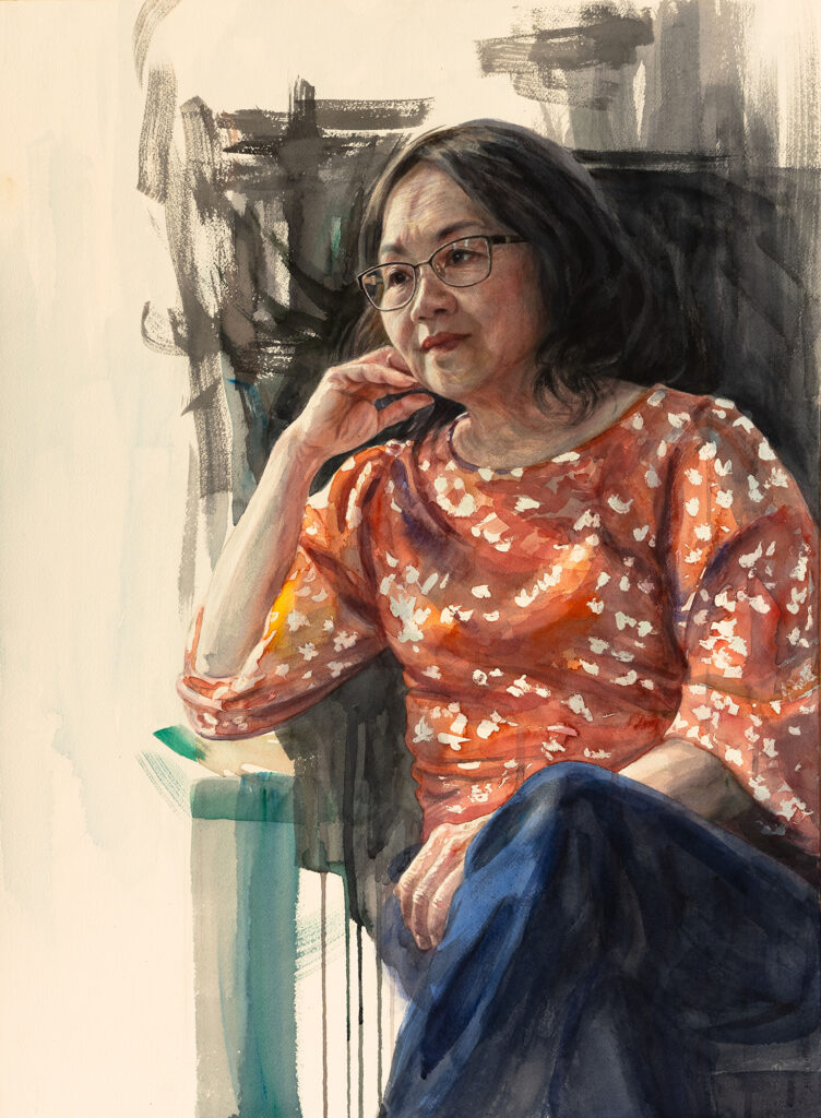 Women Who Are Immigrants Series - Ms. Guan