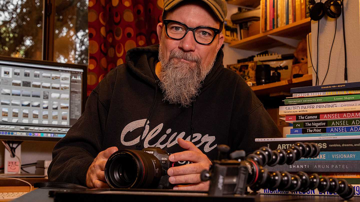 Jeffery Oliver's Studio