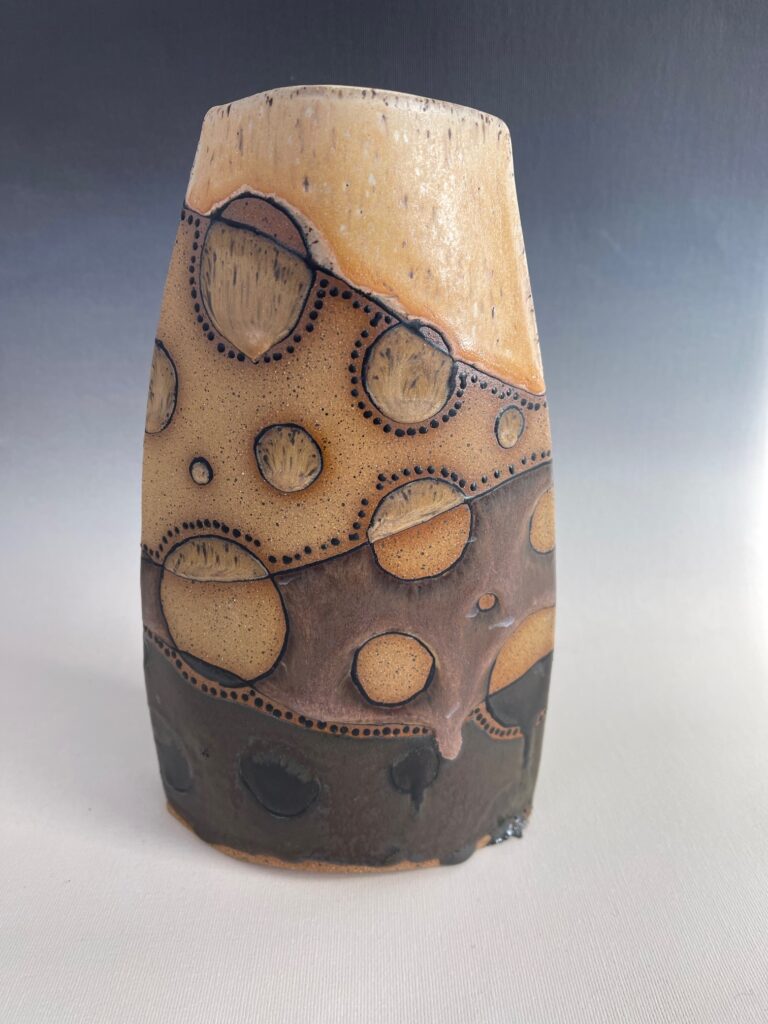 Earth Tone Vase